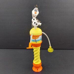 Disney on Ice Frozen Olaf Snowman Spinning Light Chaser 11 in Batteries Included